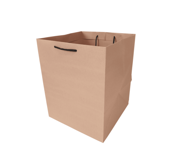 ساک دستی کرافت سایز 19x15x25h عکس اول