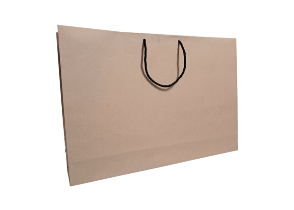 ساک دستی کرافت سایز 39x8x27h عکس اول