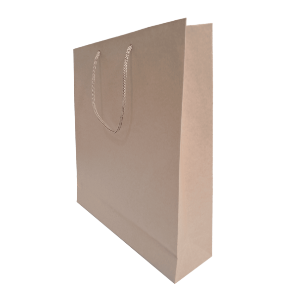 ساک دستی کرافت سایز 27x7x30h عکس دوم