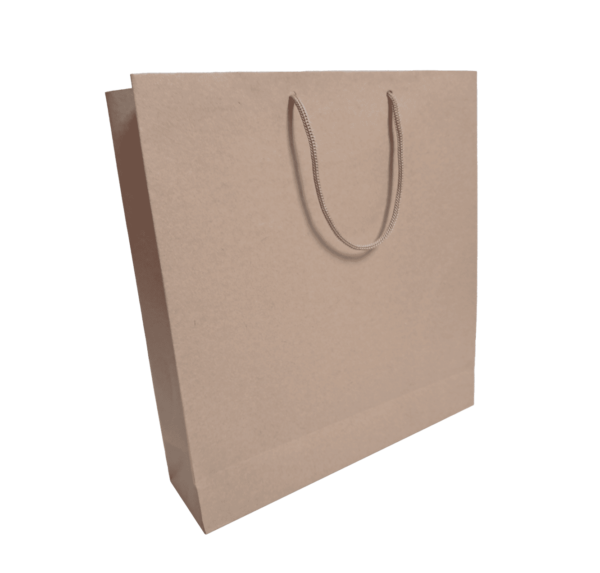 ساک دستی کرافت سایز 27x7x30h عکس اول