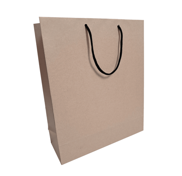 ساک دستی کرافت سایز 25x9x30h عکس اول