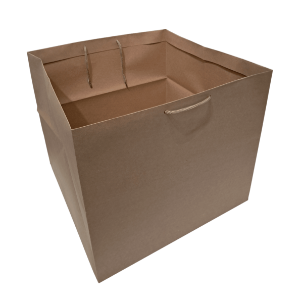 ساک دستی بیرون بر 32x32x30h (پاکت پیتزا خانواده) عکس دوم