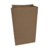 پاکت کرافت بیرون بر سایز 22.5x16x38h عکس اول