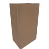 پاکت کرافت بیرون بر سایز 22.5x16x38h عکس دوم