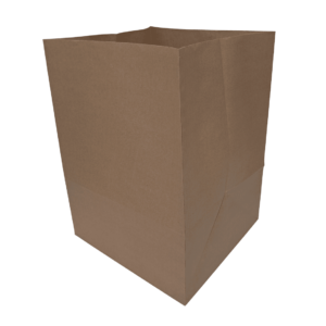 پاکت کرافت بیرون بر 25x25x36h (پاکت پیتزا تک نفره) عکس اول