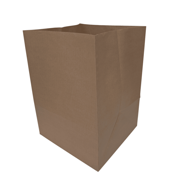 پاکت کرافت بیرون بر 25x25x36h (پاکت پیتزا تک نفره) عکس اول