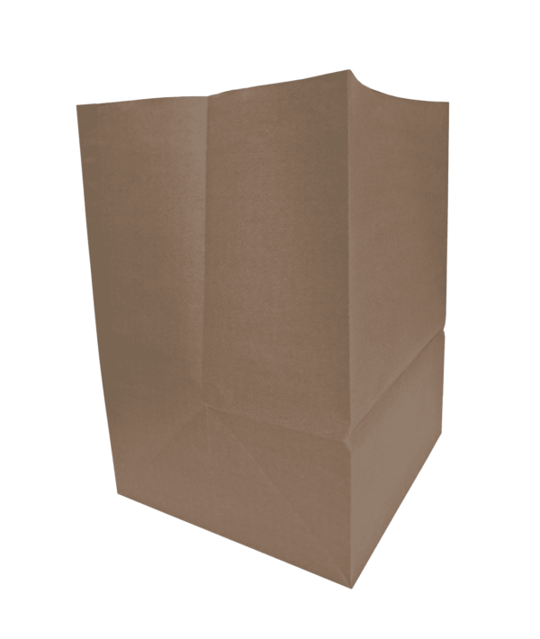 پاکت کرافت بیرون بر 25x25x36h (پاکت پیتزا تک نفره) عکس سوم