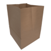 پاکت کرافت بیرون بر 25x25x36h (پاکت پیتزا تک نفره) عکس دوم
