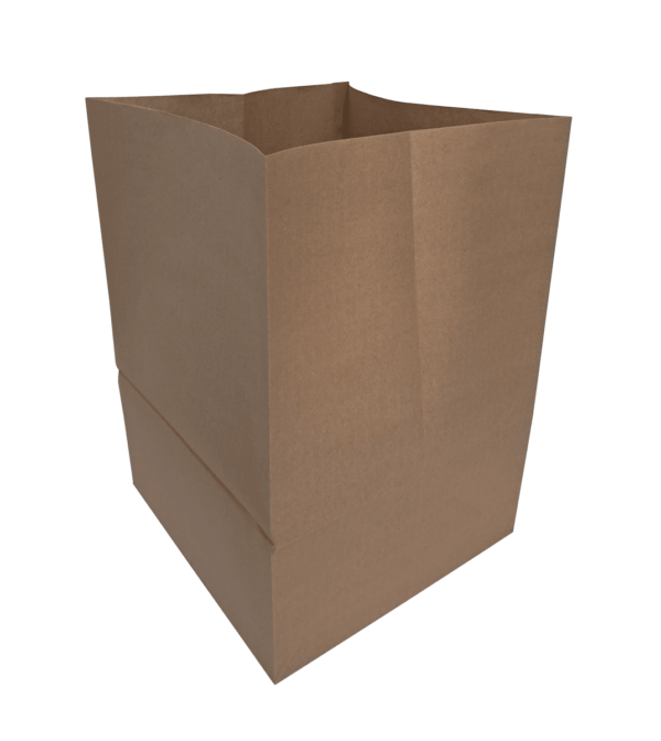 پاکت کرافت بیرون بر 25x25x36h (پاکت پیتزا تک نفره) عکس دوم