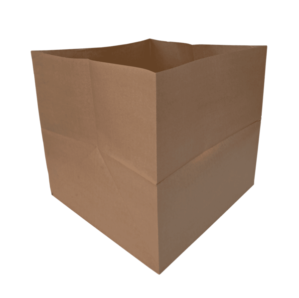 پاکت کرافت بیرون بر 32x32x32h (پاکت پیتزا خانواده) عکس اول