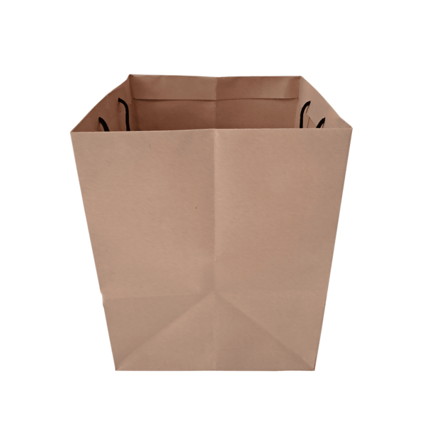 ساک دستی بیرون بر 25x25x32h (پاکت پیتزا تک نفره) عکس دوم